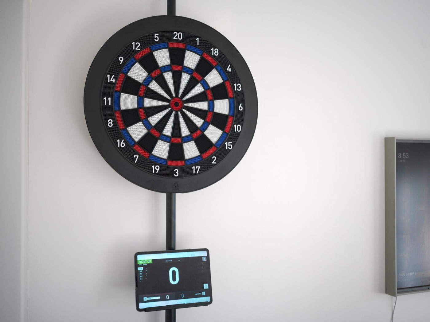 完全お店クオリティの家庭用ダーツマシンDARTSLIVE Home