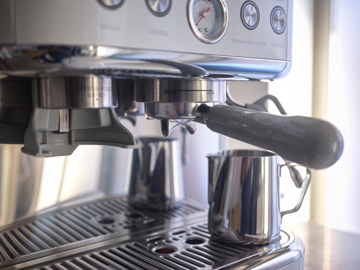 よく考えればこの方式は機械の中をコーヒーが通らず衛生的