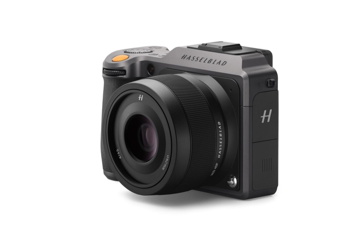 The X1D II with the same lens. You can see how small the 907X is