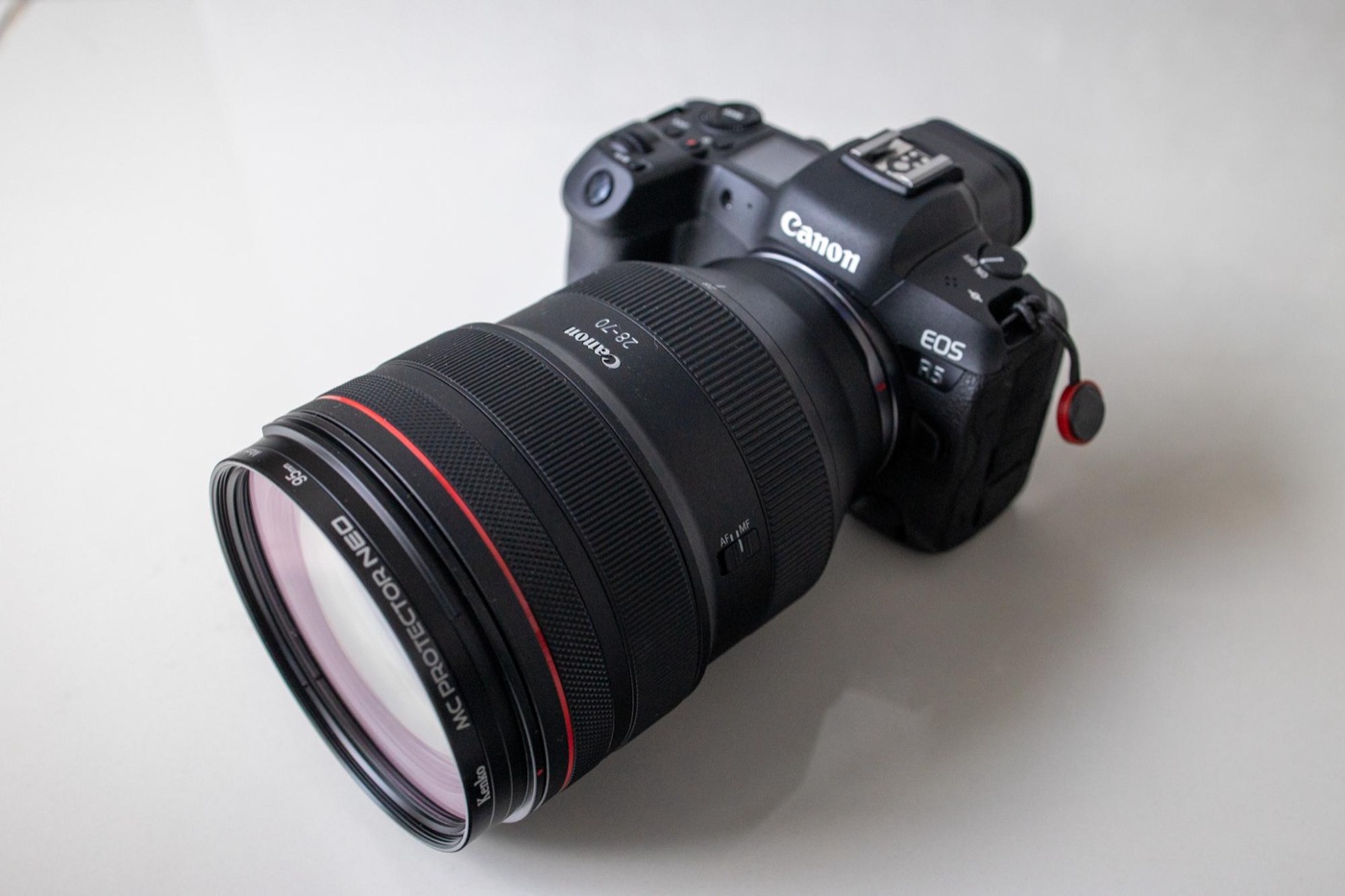 At first I thought the R5 with the RF28-70 F2 was the ultimate combo...