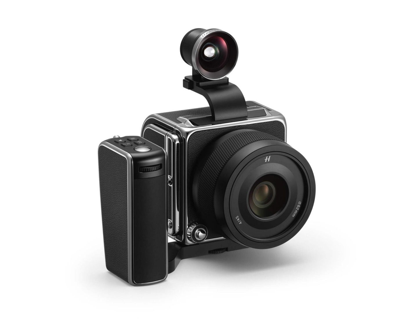 Add the optional grip and viewfinder and you can shoot quickly, so it works for portraits too. Being able to transform it for different purposes just tickles the inner kid in me...