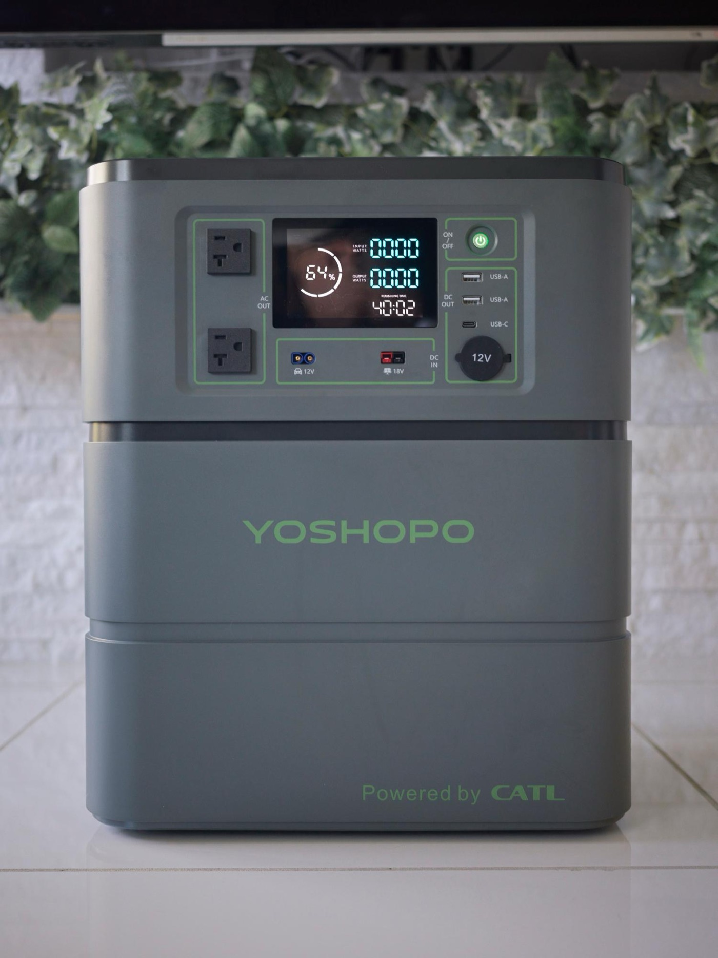 自宅に据え置きしやすい形のYOSHOPO（ヨショポ）