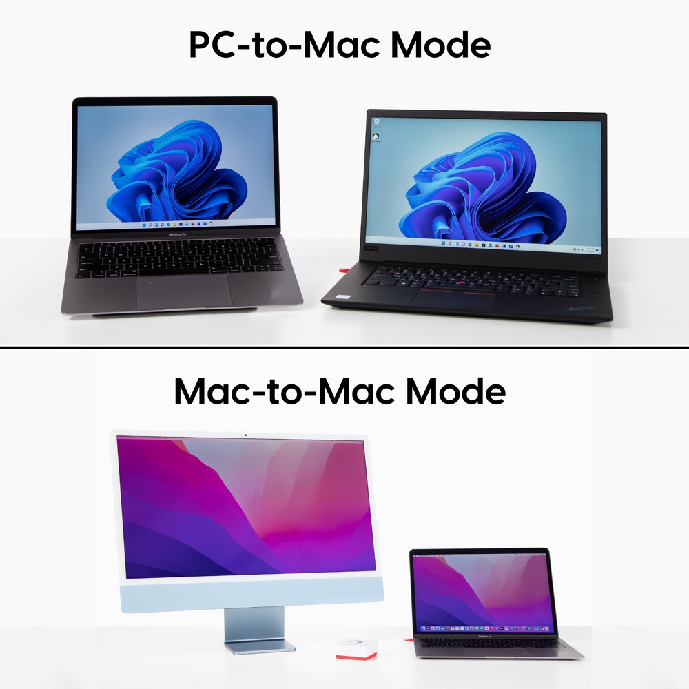 PCからMacをサブディスプレイに...なんて荒技も可能