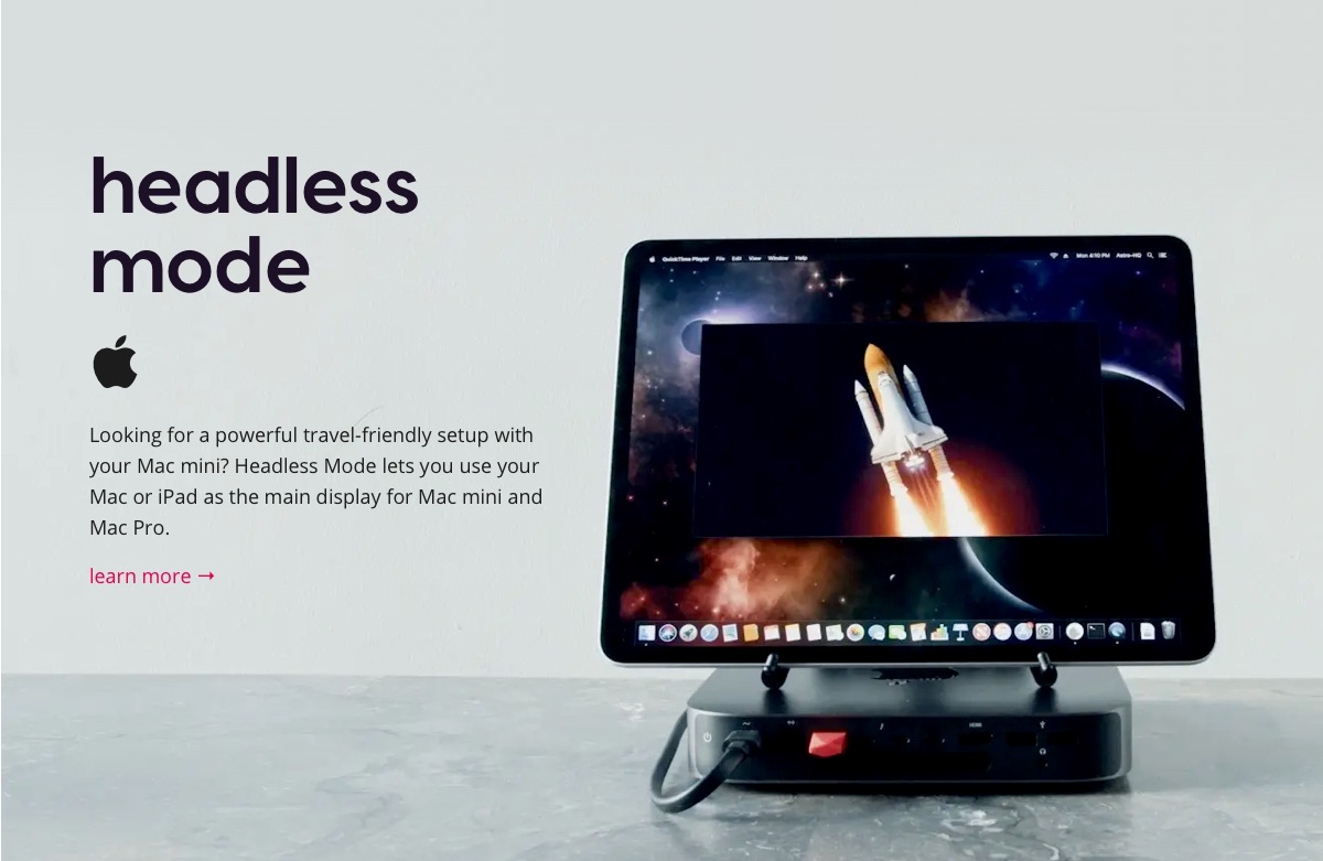 Mac miniやMac Studioはデスクトップ並みの処理能力があるので出張先のホテルで作業するなら持って行きたい