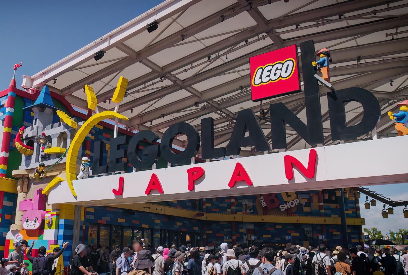 連休ということで大盛況だったLEGOLAND Japan