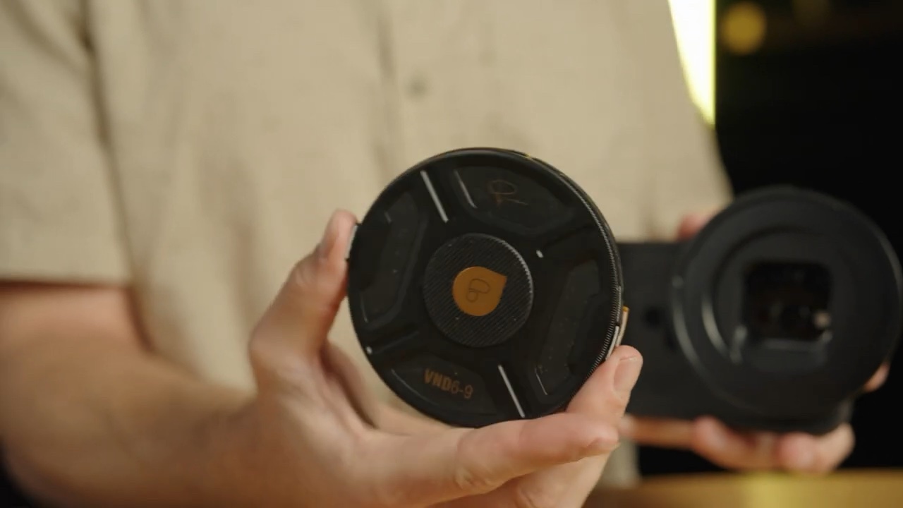 LightChaserだけでなく通常の67mmフィルターが使えるようになったのも素晴らしい