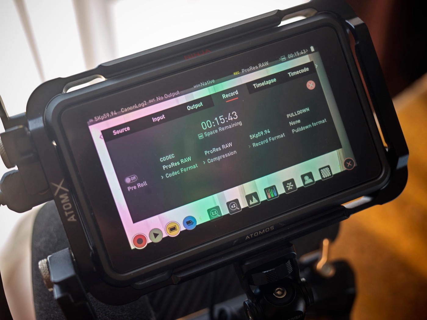 意外と知られていない5Kp59.94で撮れるEOS R5とNinjaV+の組み合わせ