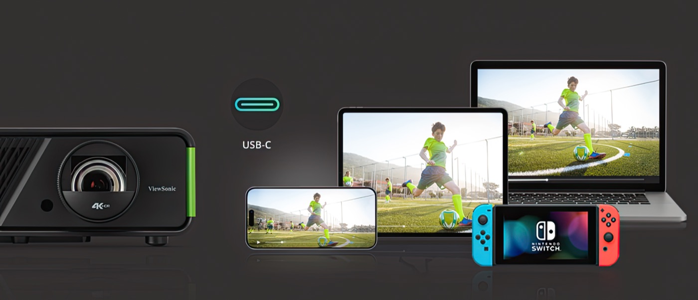 Nintendo Switchがドックなしで接続できるなど、利便性が考え尽くされていて好印象