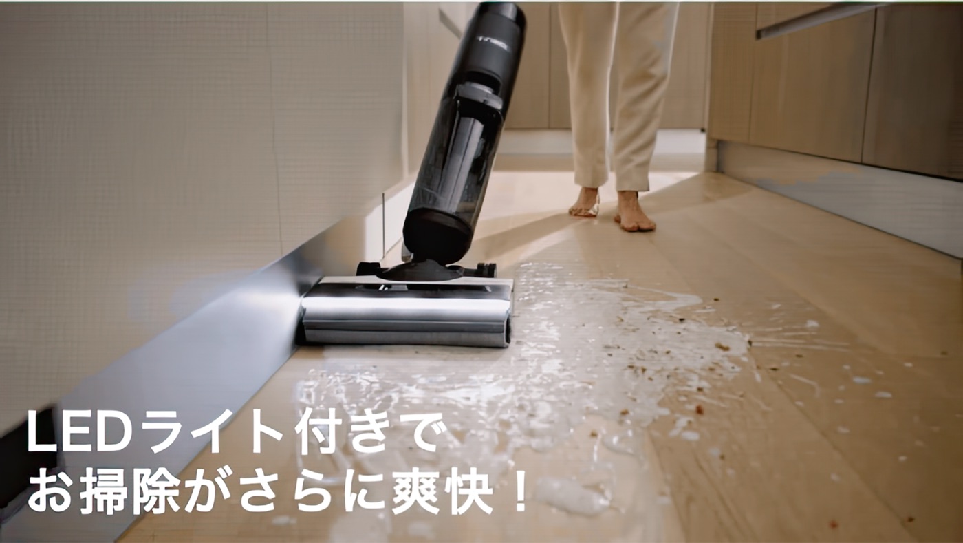 湿り気のある汚れには最強だが、乾いて残った汚れには工夫が必要