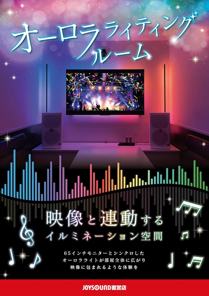 大好評の結果、全国展開が実現したオーロラライティングルーム。