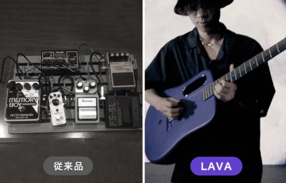 従来は練習場所を作るのも一苦労。ケーブルの接続から電源周りまで面倒でした。