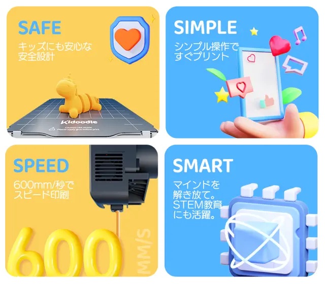 3Dプリンターといえば「最初の調整が肝心」、「ゆっくり印刷するほどクオリティが上がる」など、家庭用に関しては何かと実用的でない印象が強かった製品です。