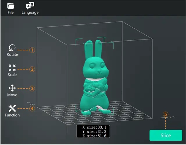 慣れてきたら自分で作ったモデルを印刷することも可能