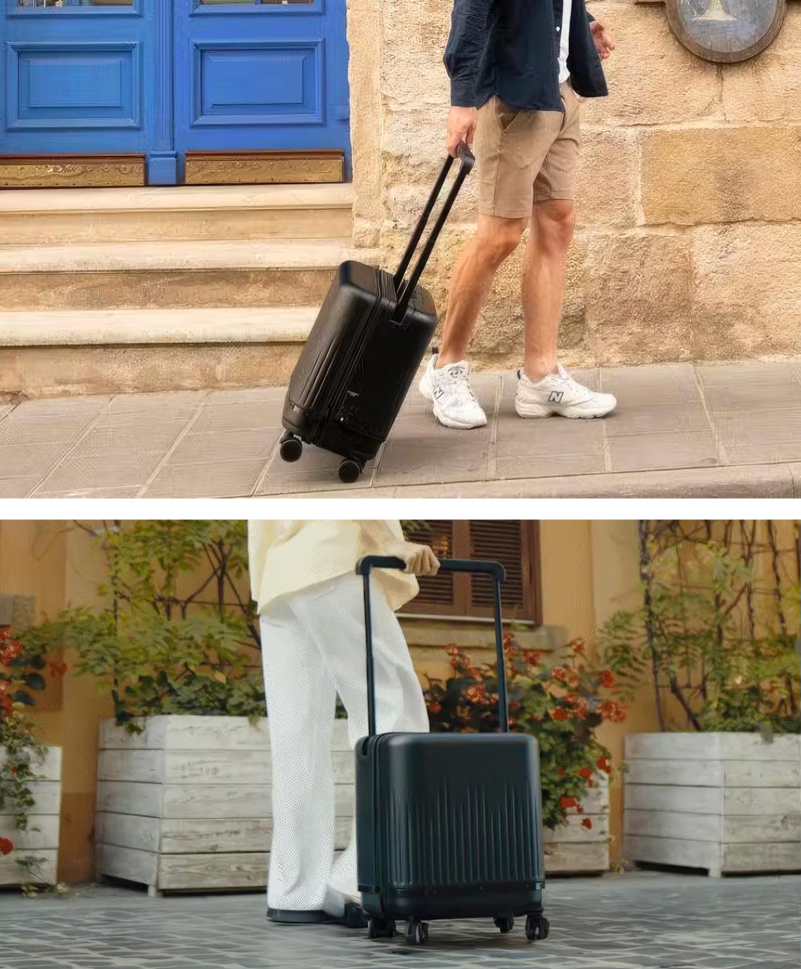 伸縮という奇抜さに目がいきがちですが、重くても非常に滑らかに動いてくれるVELOはまずスーツケースとして非常に優れている印象を受けました。