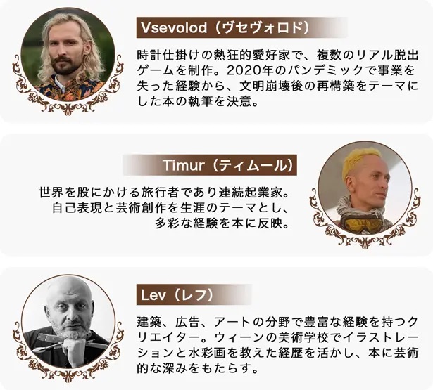 The Bookを作ったメンバーの経歴も面白く、クラウドファンディングですでに成功をおさめているのもうなづけます。