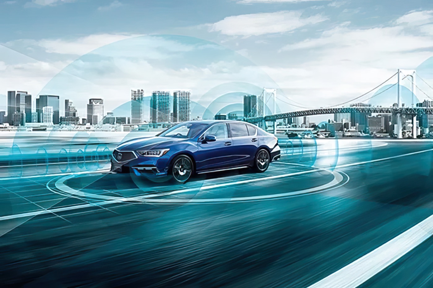 国産車で初めてレベル3の自動運転を実現したHondaのLegend