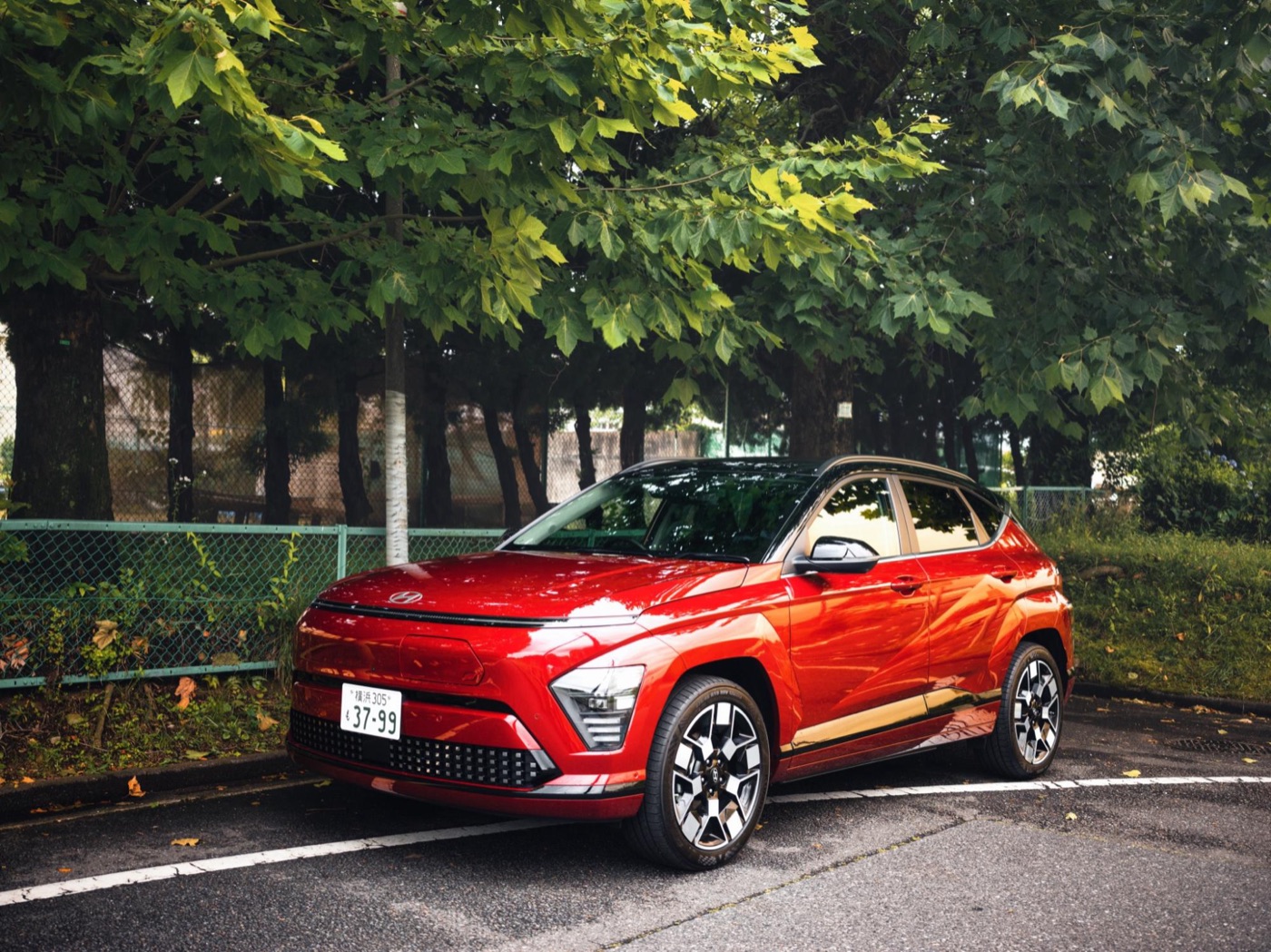 自動運転の感覚が大幅に向上したHyundaiのKONA
