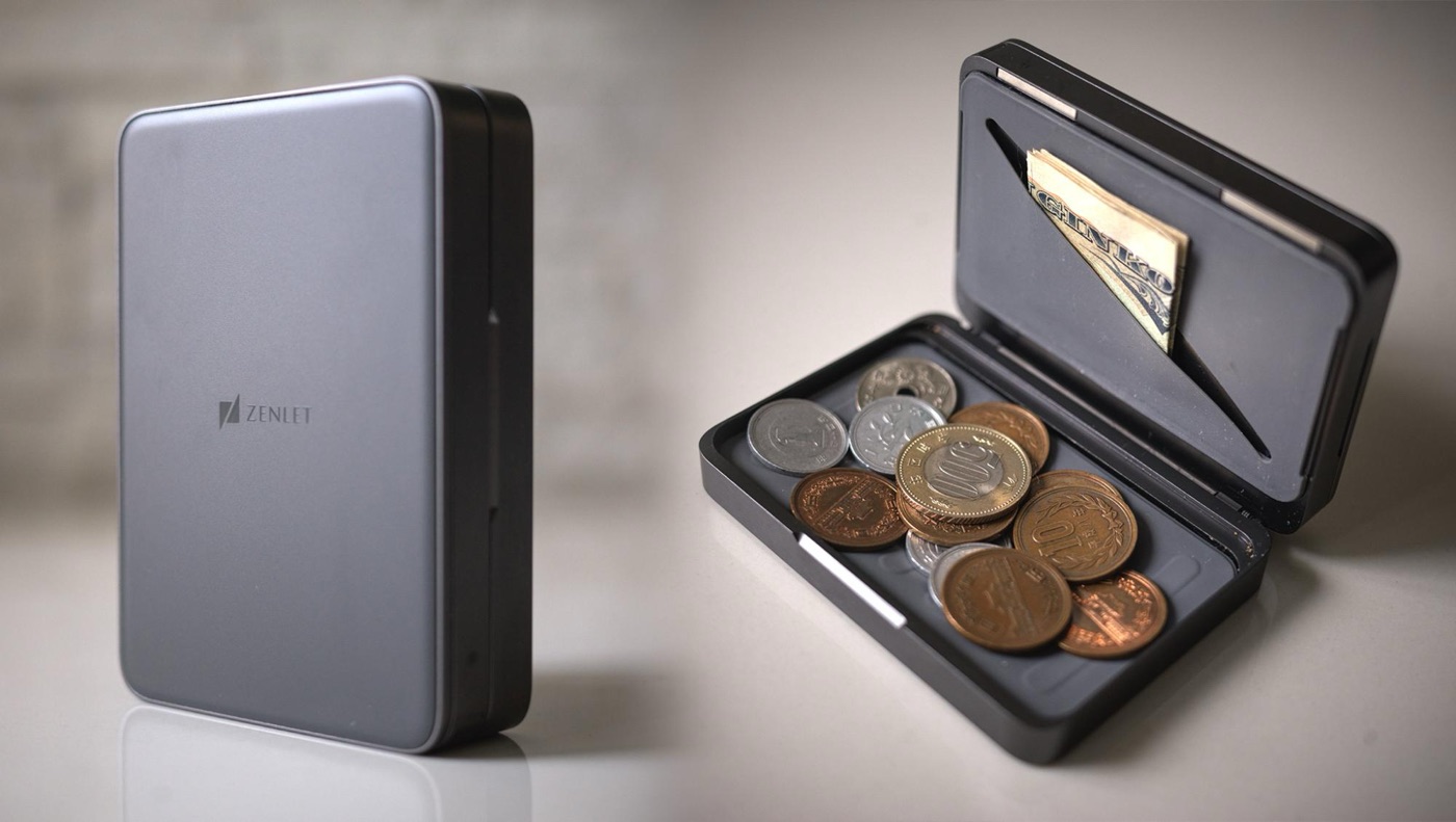 以前レビューしたCoin Caseも人気