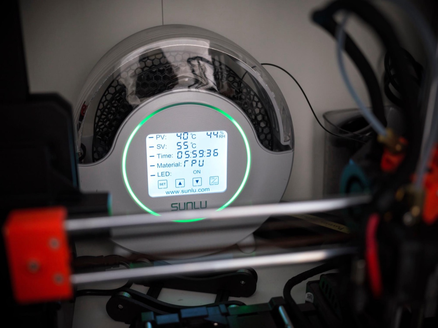 個人的に気に入ったのが、普段使っているPrusa MINIとの組み合わせです。