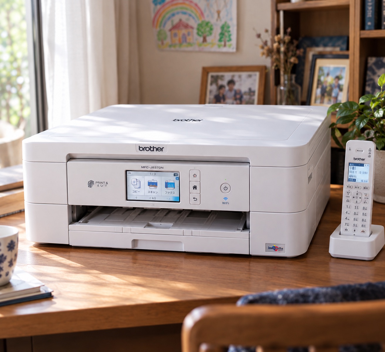 だからDCP-J1800Nの自動カットを見たときも、「brotherらしいな」と妙に納得しました。