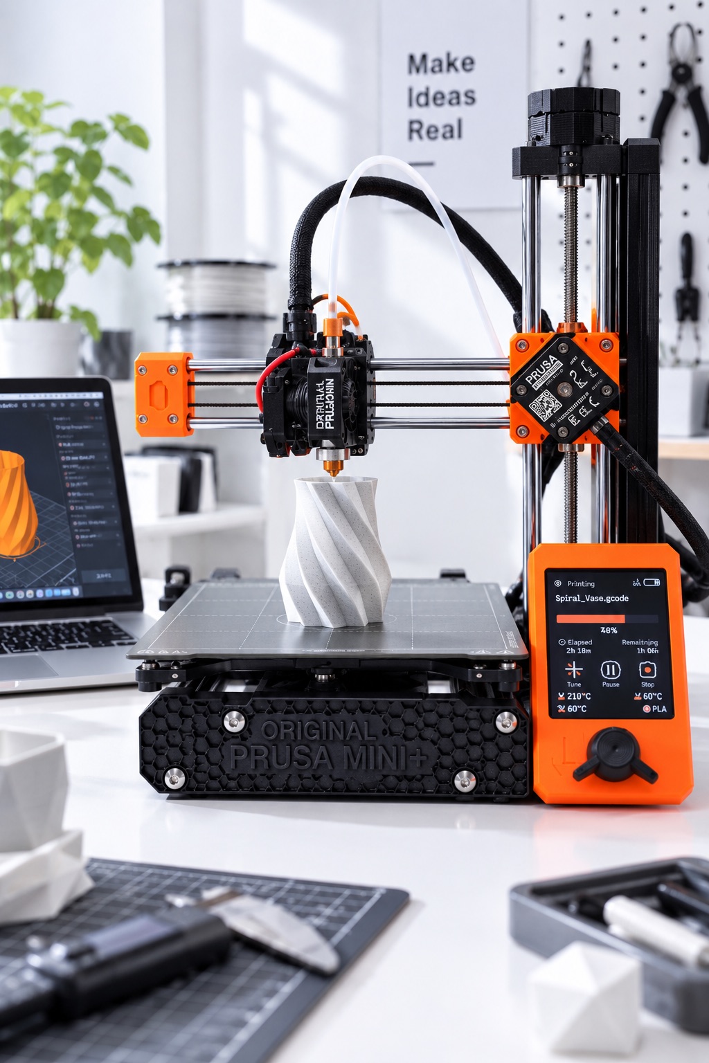 僕がPrusa MINI+を使っていて一番気に入っているのが、とにかく安定していること。