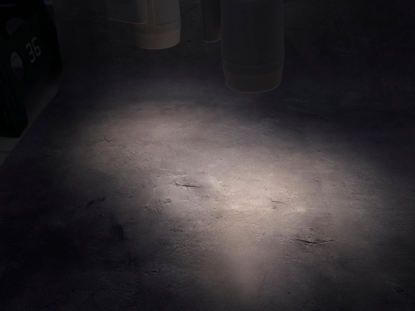 In Japanese homes, the standard is a big ceiling light that evenly brightens the entire room.